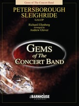 Petersborough Sleighride Concert Band sheet music cover
